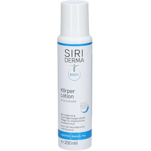 Siriderma Koerplot OD SP 200 ml Körperpflege