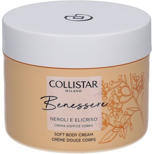 Collistar Soft Body Cream Neroli and Helichrysum 200ml 200 ml Creme