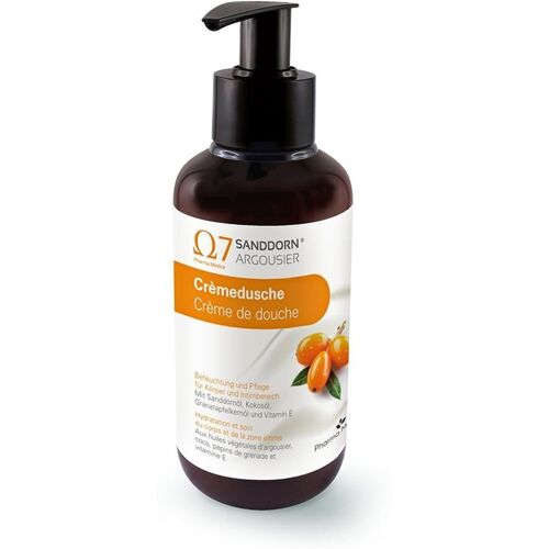 Sanddorn Argousier Cremedusche Disp 200 ml Creme