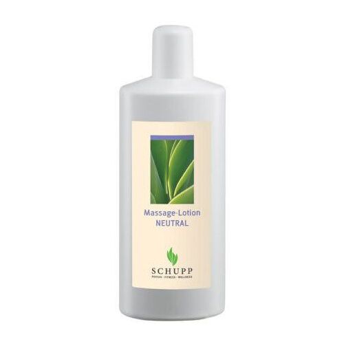 SCHUPP Massage-Lotion Neutral 1000 ml Lotion