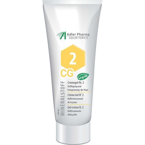 Adler Mineralstoff Cremegel Nr.2 200 ml Creme
