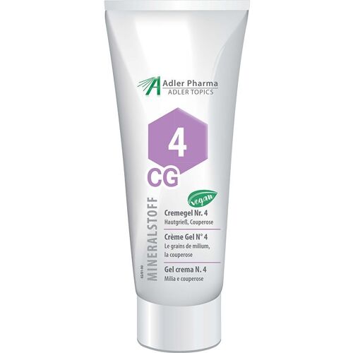 Adler Mineralstoff Cremegel Nr.4 200 ml Creme