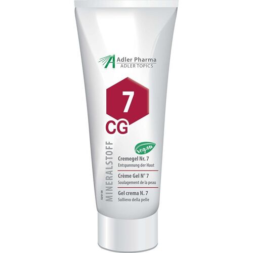 Adler Mineralstoff Cremegel Nr.7 200 ml Creme