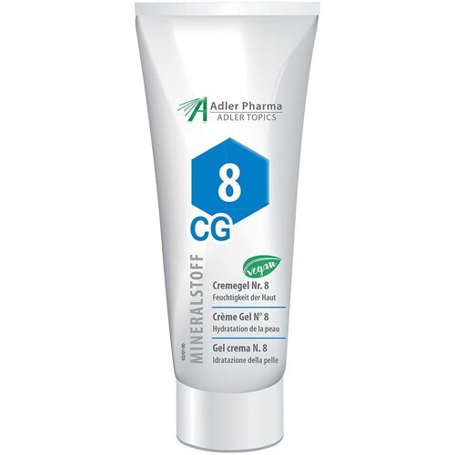 Adler Mineralstoff Cremegel Nr.8 200 ml Creme