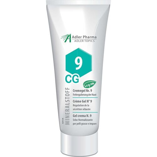 Adler Mineralstoff Cremegel Nr.9 200 ml Creme