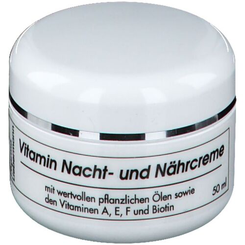 Pharma Liebermann Vitamin Nacht- UND Nährcreme 50 ml Creme