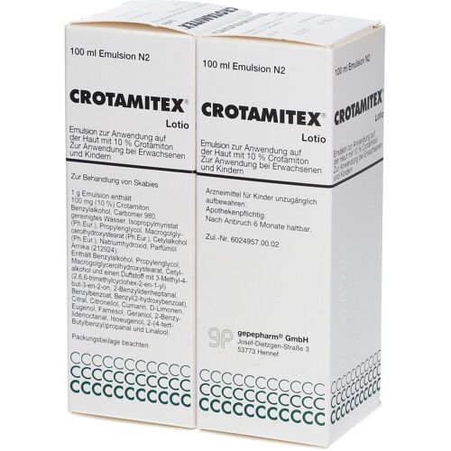 Crotamitex Lotion 200 ml