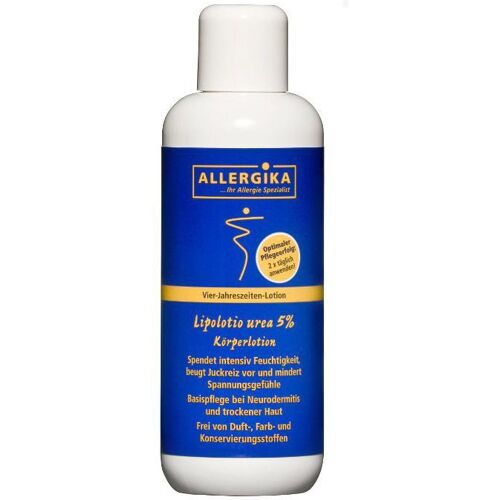 Allergika Lipolotio urea 5% 200 ml Lotion