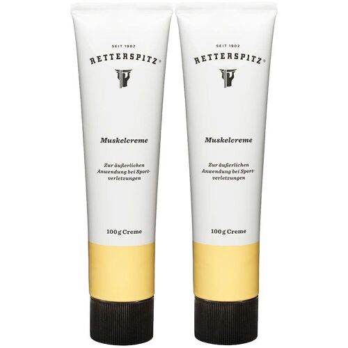 2er Set Retterspitz Muskelcreme 2x100 g Creme