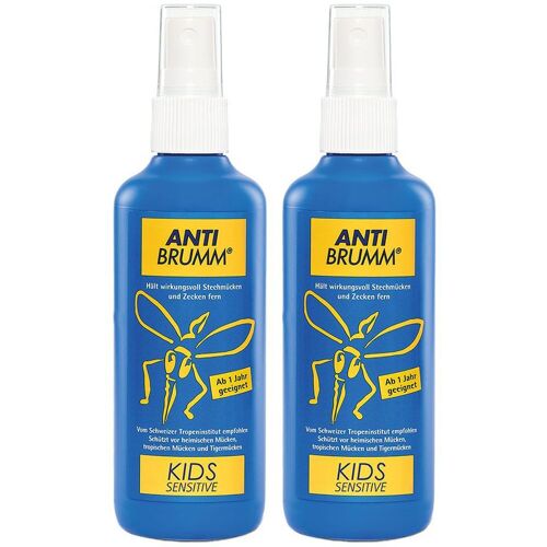 ANTI BRUMM 2x Anti-Brumm Kids sensitive Pumpspray 2x150 ml Spray
