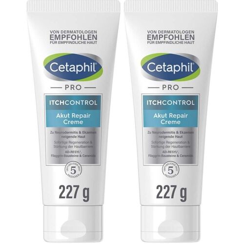 Cetaphil Pro Itch Control Akut Repair Creme 2x 2x227 g