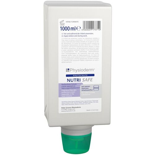 Physioderm Nutri Safe Creme 1000 ml