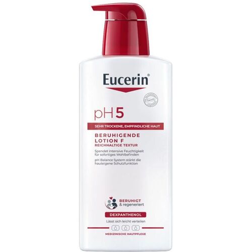 Eucerin pH5 Lotion F empfindliche Haut m.Pumpe 400 ml