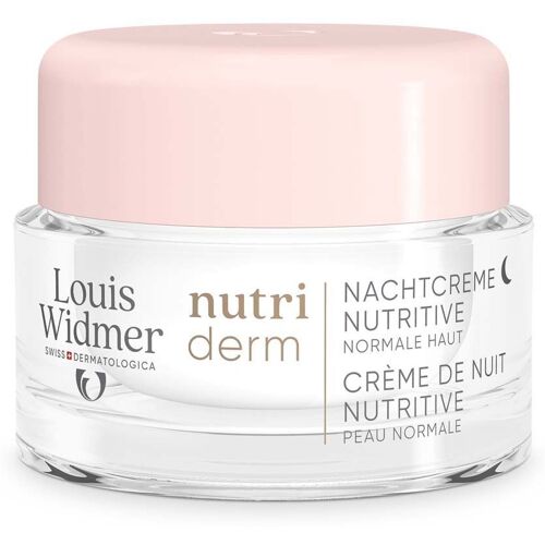 Louis Widmer Widmer nutriderm Nachtcreme Nutritive l.P. 50 ml