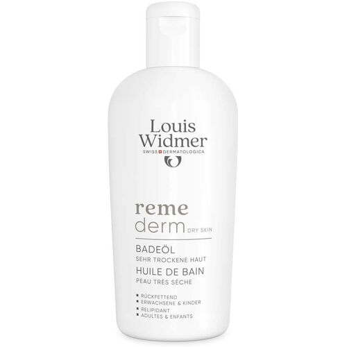 Louis Widmer Widmer Remederm dry Skin Badeöl l.P. 250 ml Öl