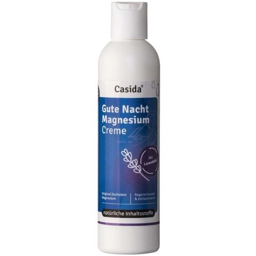 Casida Gute Nacht Magnesium Creme Lotion 200 ml