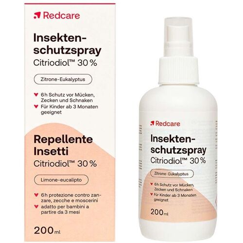 Redcare von Shop Apotheke Redcare Insektenschutzspray Citriodiol 30% 200 ml Dosierspray