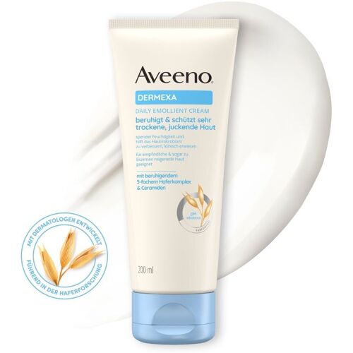 Aveeno Dermexa Emollientien Creme 200 ml