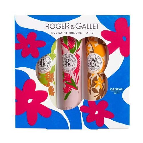 Gallet R&G Trio Handcreme Set Energisant Osman/Ginge/Bois 1 St Kombipackung