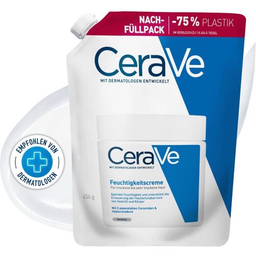Cerave Feuchtigkeitscreme Nachfüllpack 454 g Creme