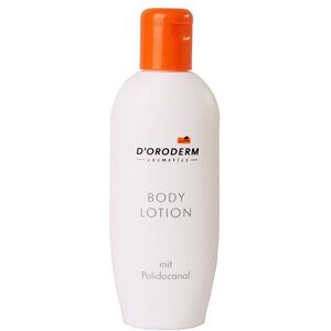 D'ORODERM Doroderm Bodylotion m.Polidocanol 200 ml Lotion D'ORODERM Doroderm Bodylotion m.Polidocanol 200 ml Lotion