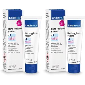 Linola Sept Hand Hygie BAL x2 2x75 ml Creme Linola Sept Hand Hygie BAL x2 2x75 ml Creme