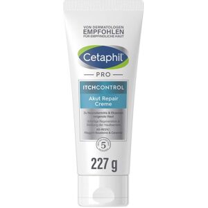 Cetaphil Pro ItchControl Repair - Feuchtigkeitscreme bei trockener Haut & Ekzemen - 227 ml Cetaphil Pro ItchControl Repair - Feuchtigkeitscreme bei trockener Haut & Ekzemen - 227 ml