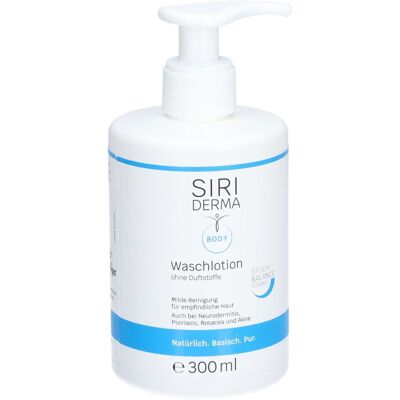 Siriderma Waschlot OD 300 ml Lotion Siriderma Waschlot OD 300 ml Lotion