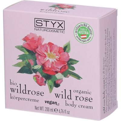 Styx Koerpcr Wildrose 200 ml Creme Styx Koerpcr Wildrose 200 ml Creme