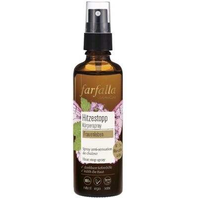 Farfalla Hitzestopp Spr Frauen Muskatell 75 ml Spray Farfalla Hitzestopp Spr Frauen Muskatell 75 ml Spray