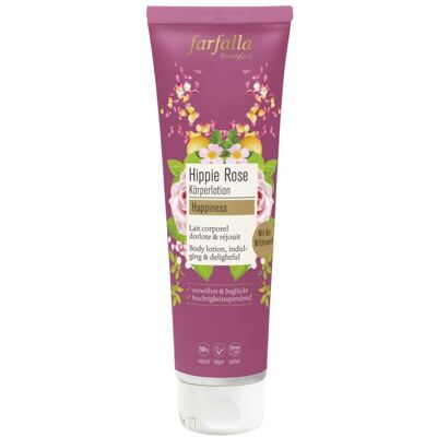 Farfalla Körperlotion Hippie rose 150 ml Farfalla Körperlotion Hippie rose 150 ml