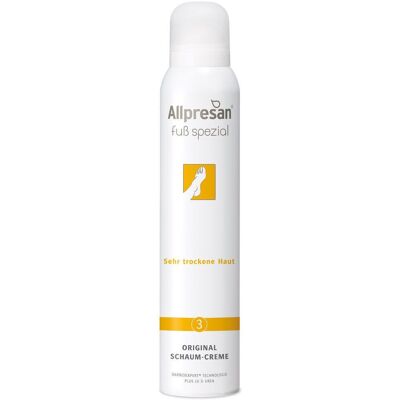 Allpresan Fuß spezial Nr.3 sehr trock.Haut Schaum 200 ml Allpresan Fuß spezial Nr.3 sehr trock.Haut Schaum 200 ml