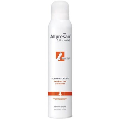 Allpresan Nr.4 Fuß Pflegecreme - Hornhaut und Schrunden Allpresan Nr.4 Fuß Pflegecreme - Hornhaut und Schrunden