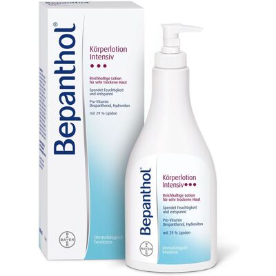 Bayer Bayer Vital BEPANTHOL Intensiv Körperlotion - Trockene Haut Bayer Bayer Vital BEPANTHOL Intensiv Körperlotion - Trockene Haut