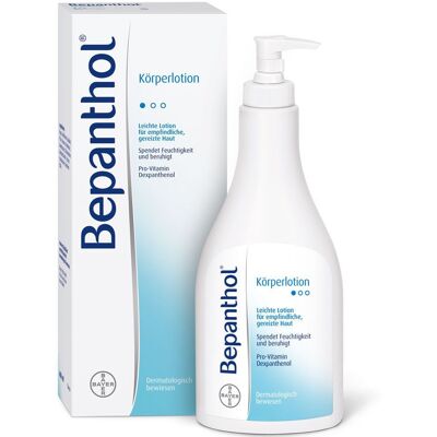 Bepanthol Körperlotion - Empfindliche Haut - 400 ml Bepanthol Körperlotion - Empfindliche Haut - 400 ml