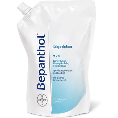Bepanthol Körperlotion - Empfindliche, 400ml - Körperlotion Bepanthol Körperlotion - Empfindliche, 400ml - Körperlotion