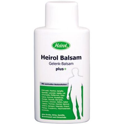 Heirol Gelenkbalsam plus+ 500 ml - Balsam Heirol Gelenkbalsam plus+ 500 ml - Balsam