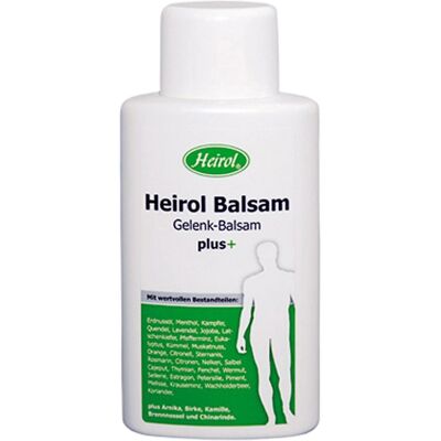 Heirol Gelenkbalsam plus + 250 ml - Gelenkbalsam Heirol Gelenkbalsam plus + 250 ml - Gelenkbalsam
