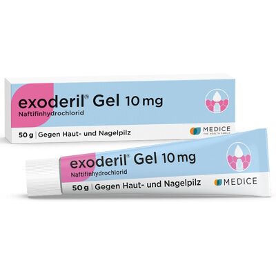 Exoderil Gel 50 g Exoderil Gel 50 g