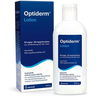 Optiderm Lotion 200 g Emulsion Optiderm Lotion 200 g Emulsion