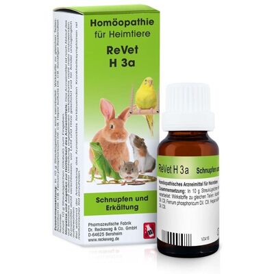 Dr. Reckeweg Revet H 3a Globuli f.Heimtiere 10 g Dr. Reckeweg Revet H 3a Globuli f.Heimtiere 10 g