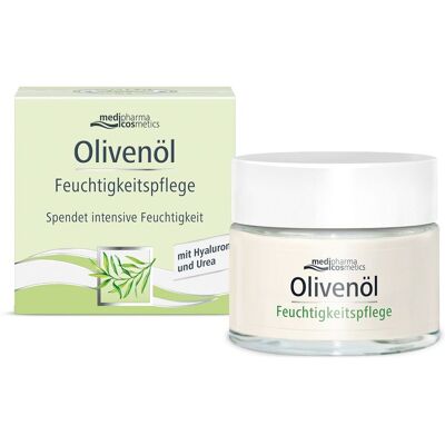 medipharma cosmetics Olivenöl Feuchtigkeitspflege Creme 50 ml medipharma cosmetics Olivenöl Feuchtigkeitspflege Creme 50 ml