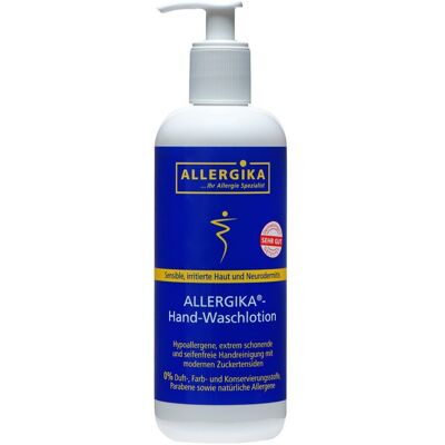 Allergika Hand Waschlotion - Balanciert Haut, pH 5 - Hand Wash Lotion 500ml Allergika Hand Waschlotion - Balanciert Haut, pH 5 - Hand Wash Lotion 500ml
