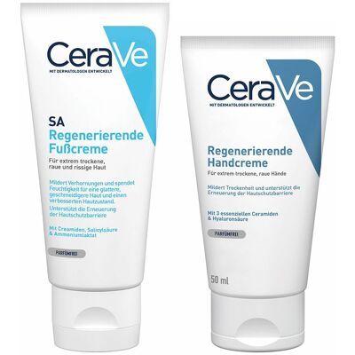 CeraVe Hand- & Fußpflege Set 1 St CeraVe Hand- & Fußpflege Set 1 St