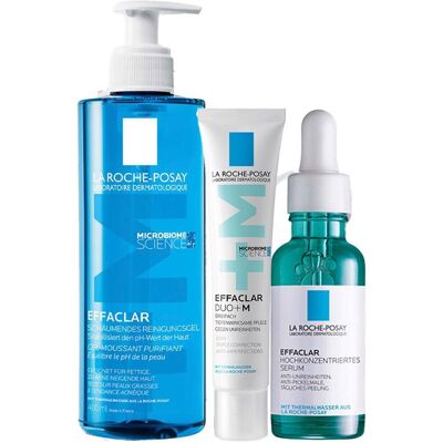 La Roche-Posay La Roche Posay Effaclar Skincare Routine Set 1 St La Roche-Posay La Roche Posay Effaclar Skincare Routine Set 1 St