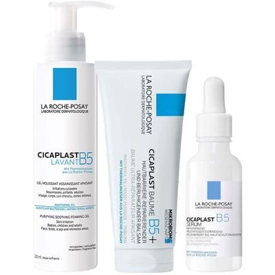 La Roche-Posay La Roche Posay Cicaplast Skincare Routine Set 1 St La Roche-Posay La Roche Posay Cicaplast Skincare Routine Set 1 St
