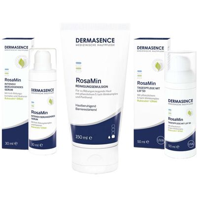 Dermasence RosaMin Skincare Routine Set 1 St Dermasence RosaMin Skincare Routine Set 1 St