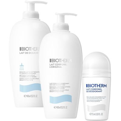 Biotherm Lait Corporel Skincare Routine Set 1 St Biotherm Lait Corporel Skincare Routine Set 1 St