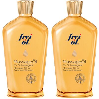 2x Frei ÖL MassageÖl für Schwangere 2x200 ml Massageöl 2x Frei ÖL MassageÖl für Schwangere 2x200 ml Massageöl