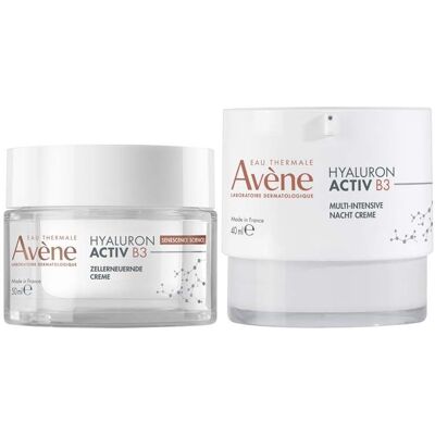 Avene Avène Hyaluron Activ B3 Zellerneuernde Creme + Multi-intensive Nac 40+50 ml Avene Avène Hyaluron Activ B3 Zellerneuernde Creme + Multi-intensive Nac 40+50 ml